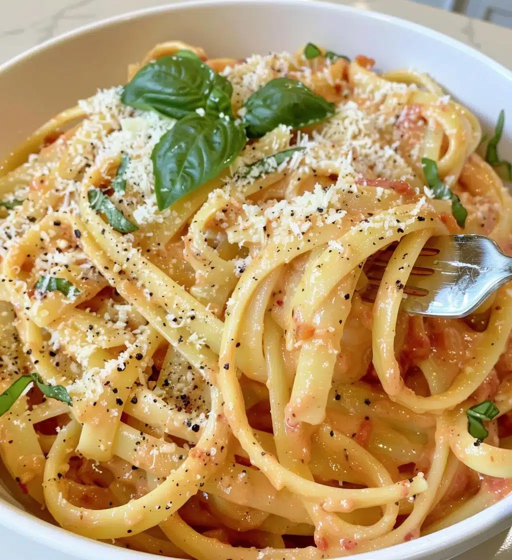 Creamy Tomato Pasta - detail 1