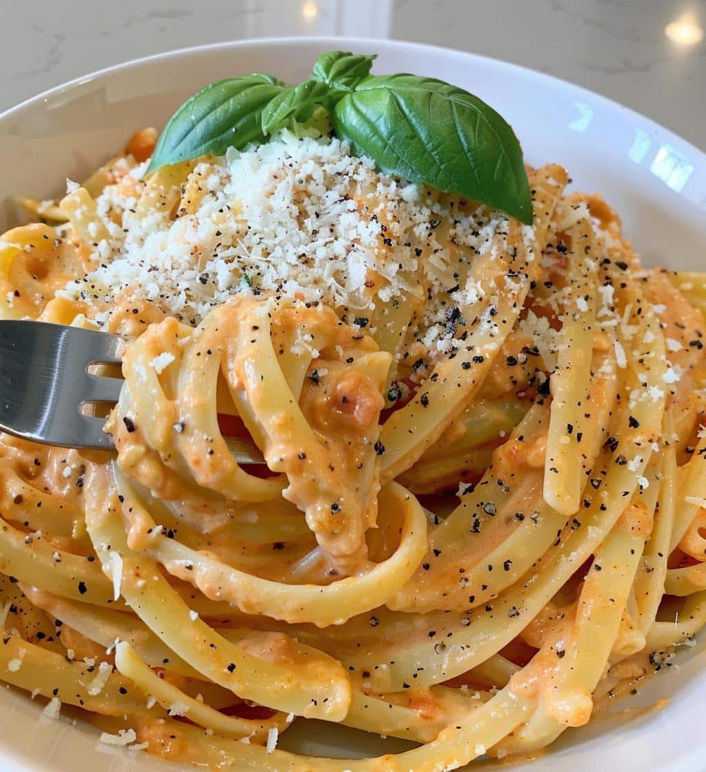 Creamy Tomato Pasta
