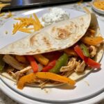 Crockpot Chicken Fajitas