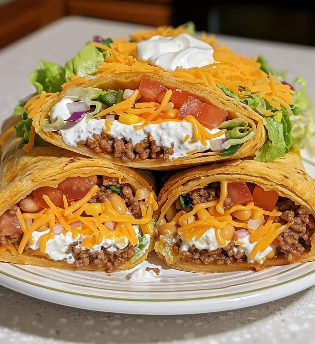Crunchwraps - detail 1