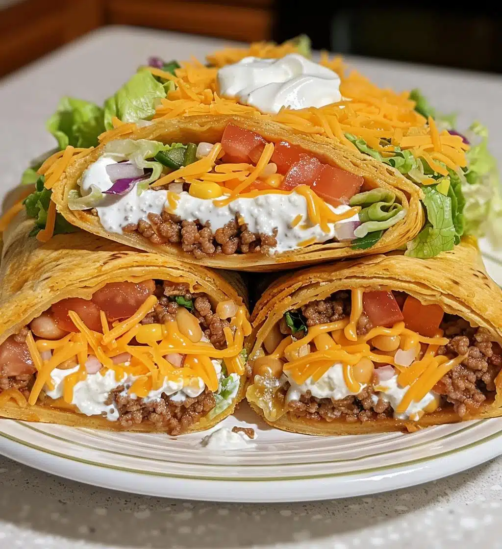 Crunchwraps - detail 1