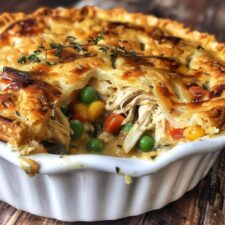 Crustless Chicken Pot Pie: 5 Reasons You’ll Love This Comfort Food