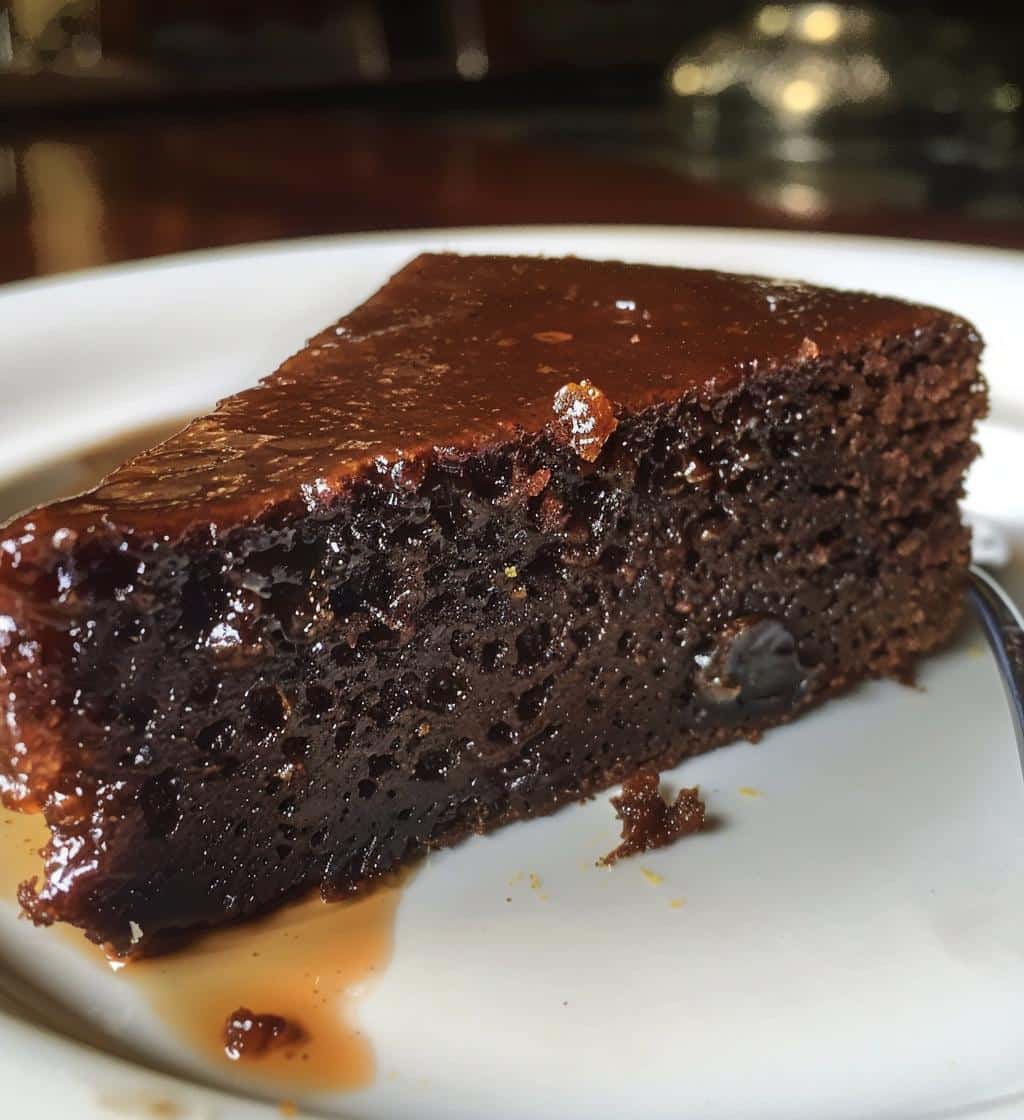 Dark Date & Brown Butter Citrus Cake