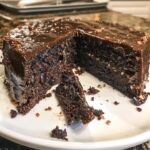 Dark Date & Clove Celebration Cake