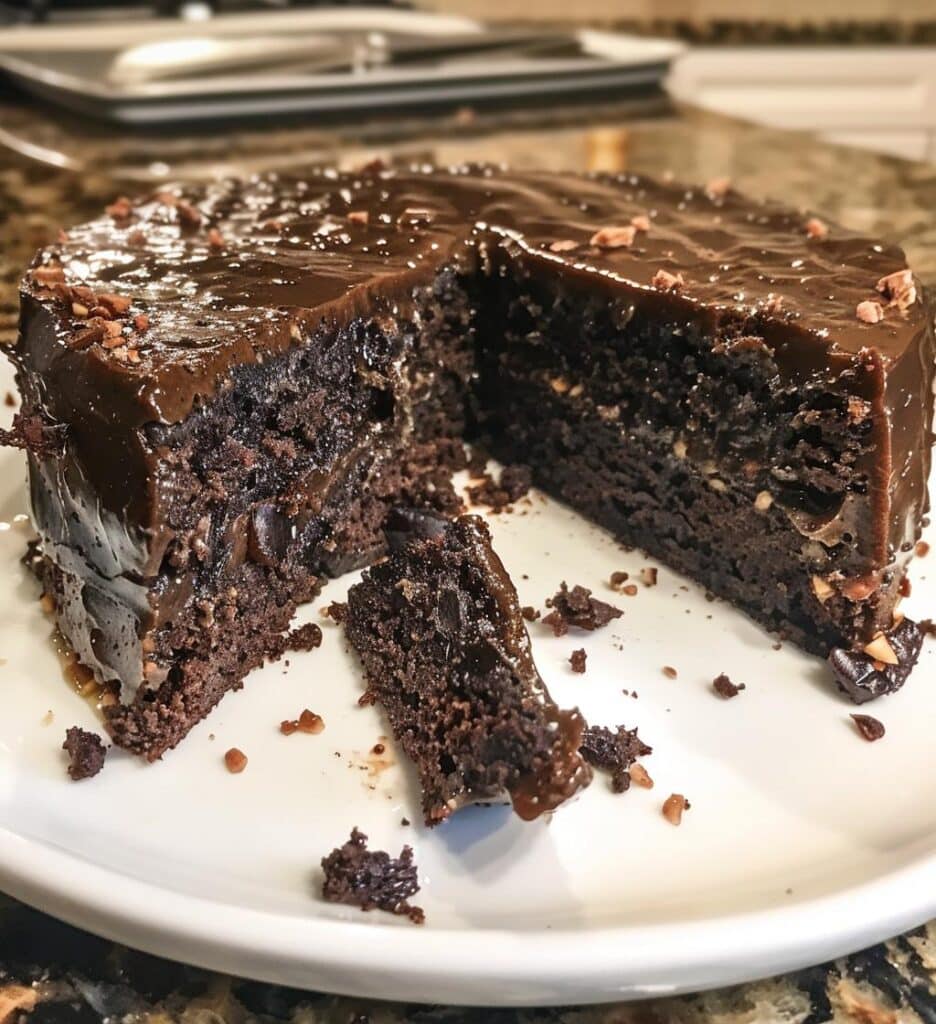 Dark Date & Clove Celebration Cake