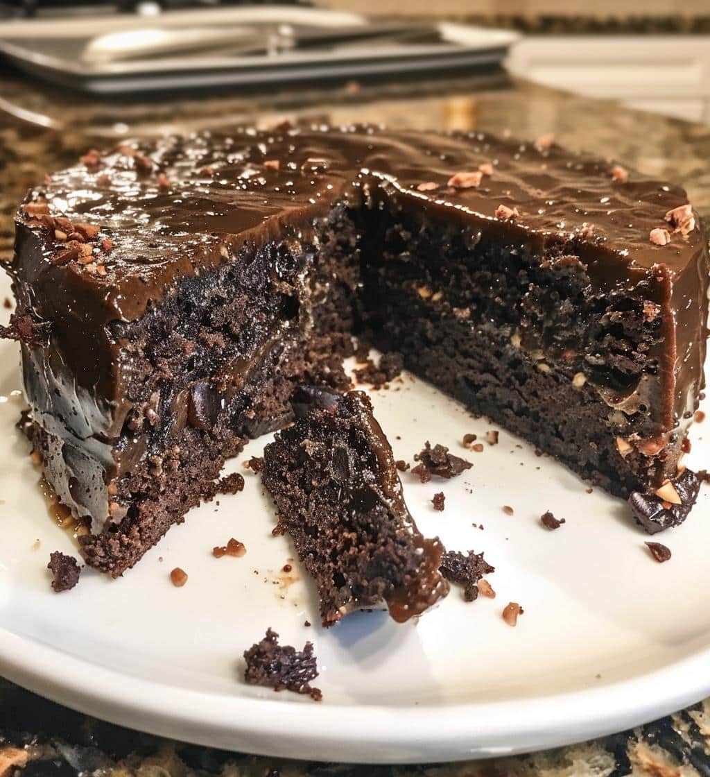 Dark Date & Clove Celebration Cake