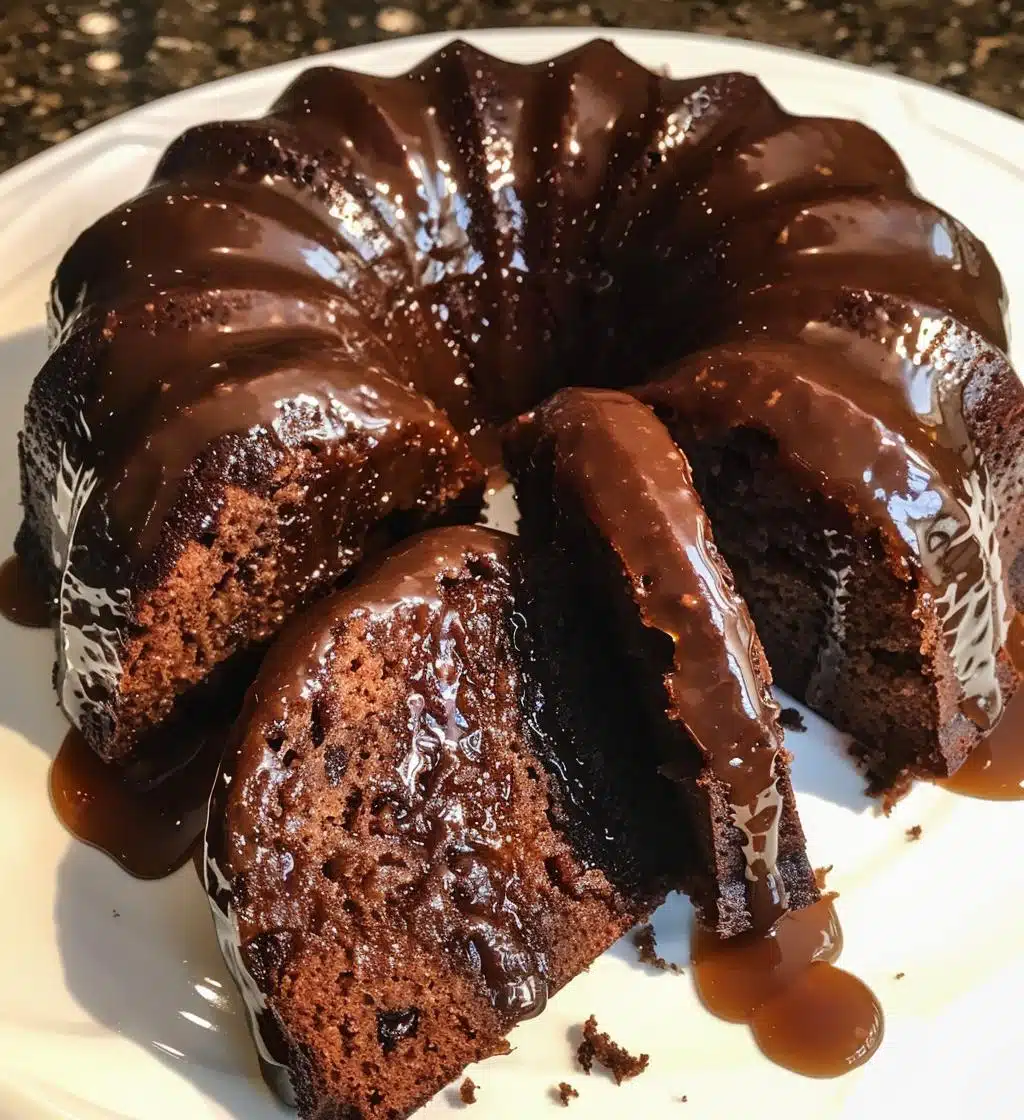 Dark Date & Ginger Syrup Bundt - detail 1