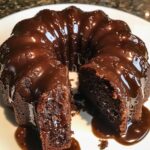 Dark Date & Ginger Syrup Bundt