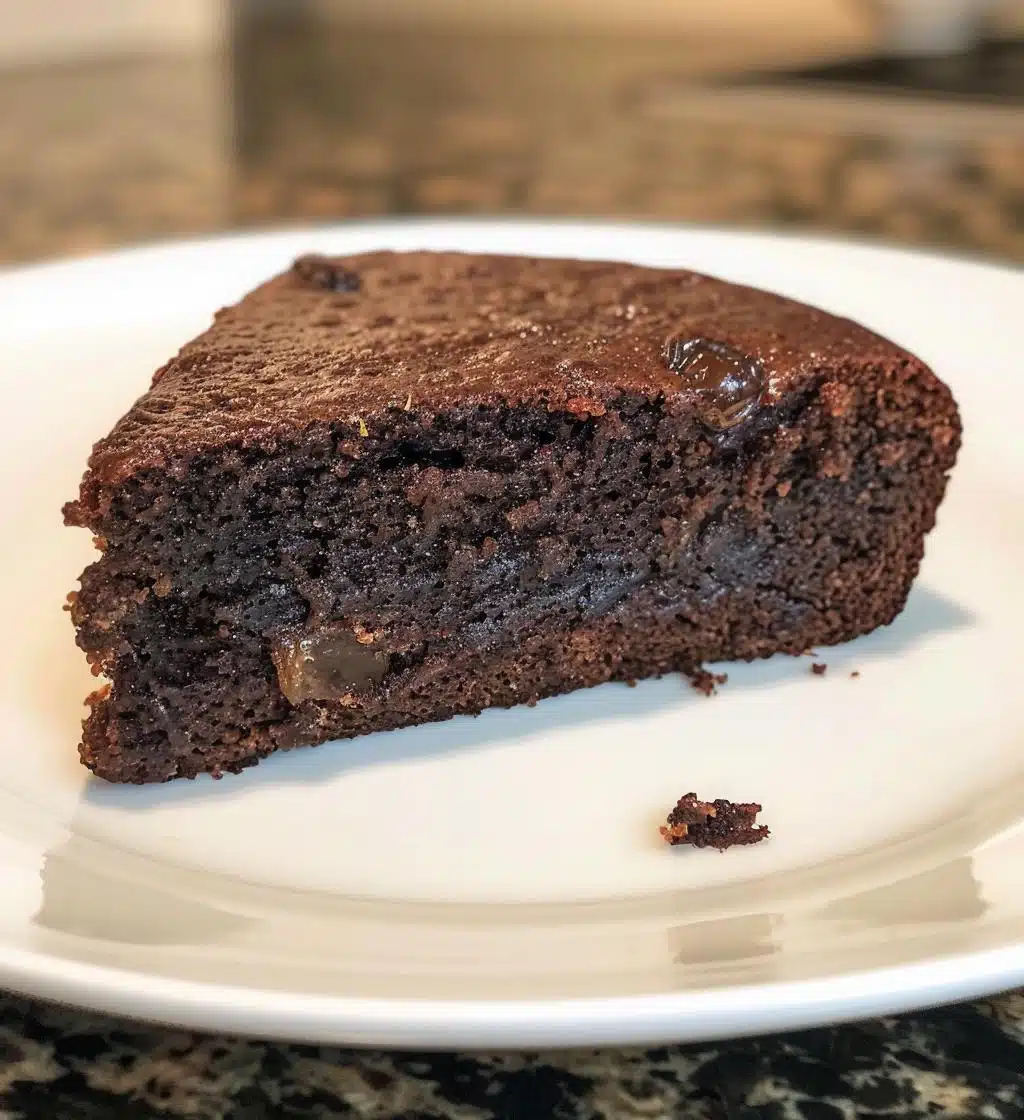 Dark Date & Lemon Zest Tea Cake - detail 1