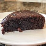 Dark Date & Lemon Zest Tea Cake