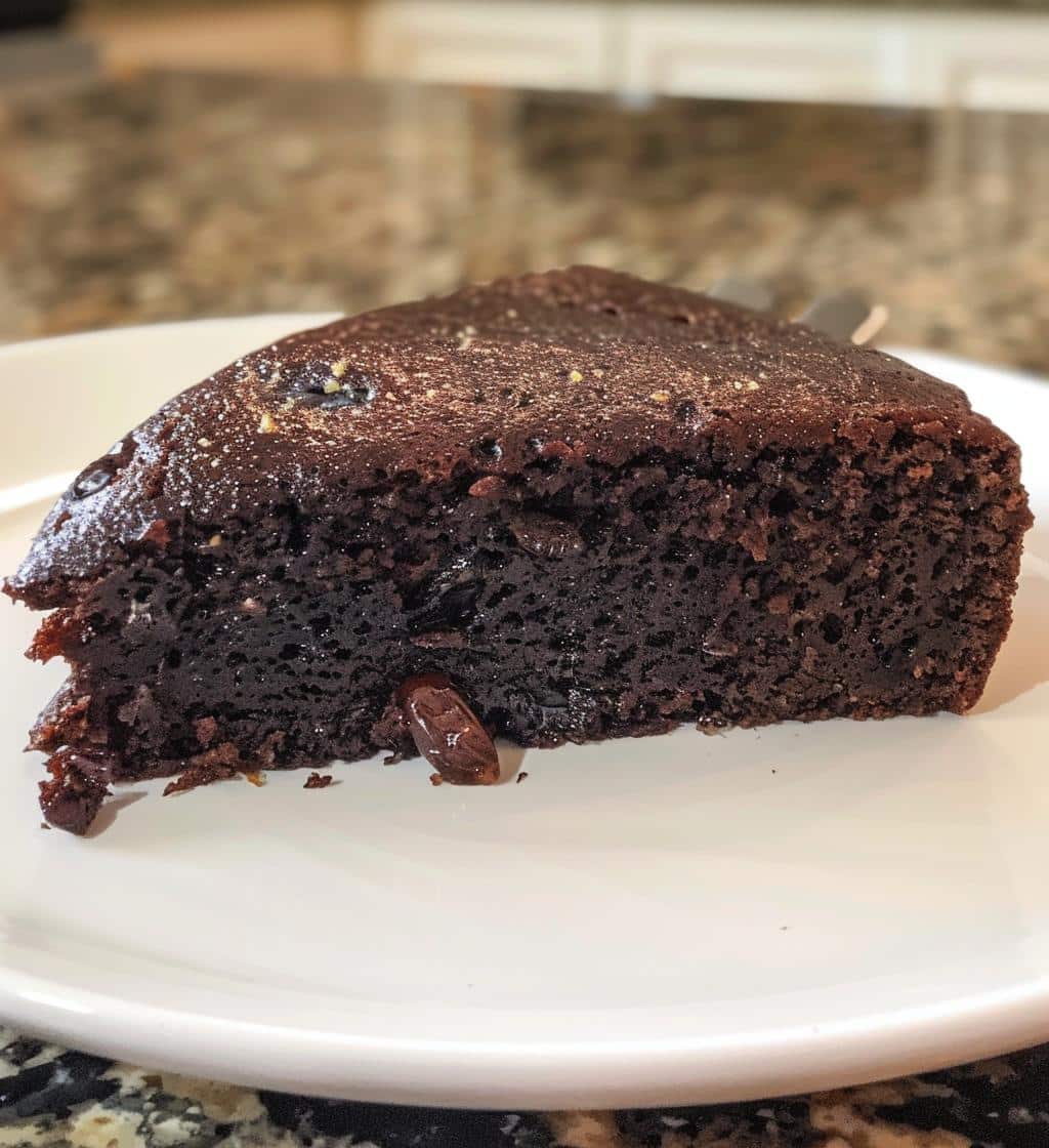 Dark Date & Lemon Zest Tea Cake