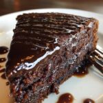 Dark Date & Nutmeg Cake with Glaze
