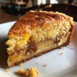Date & Allspice Orange Butter Cake