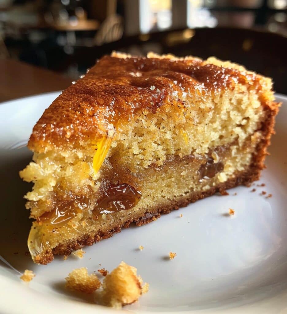 Date & Allspice Orange Butter Cake