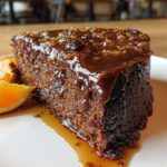 Date & Charred Orange Syrup Cake
