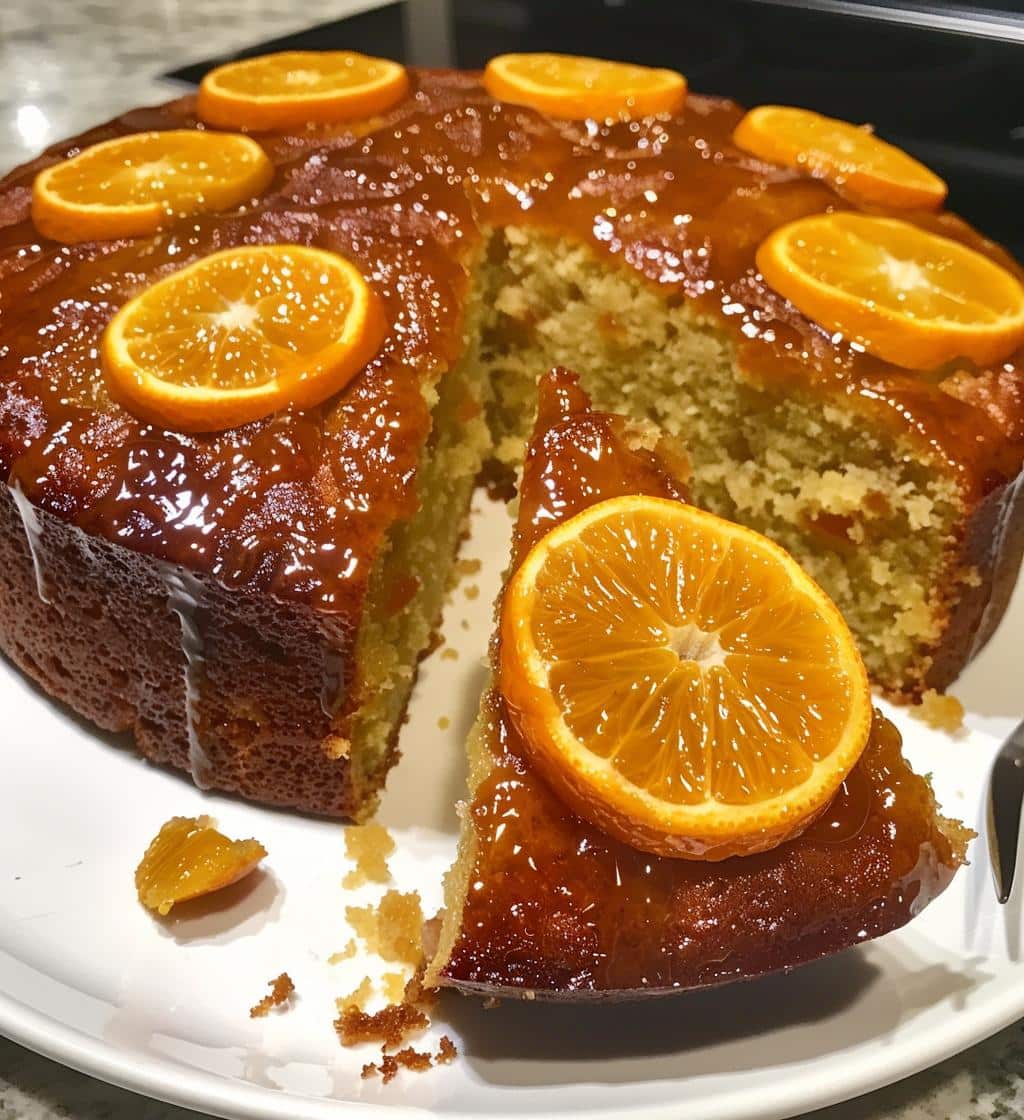 Date & Clementine Winter Cake