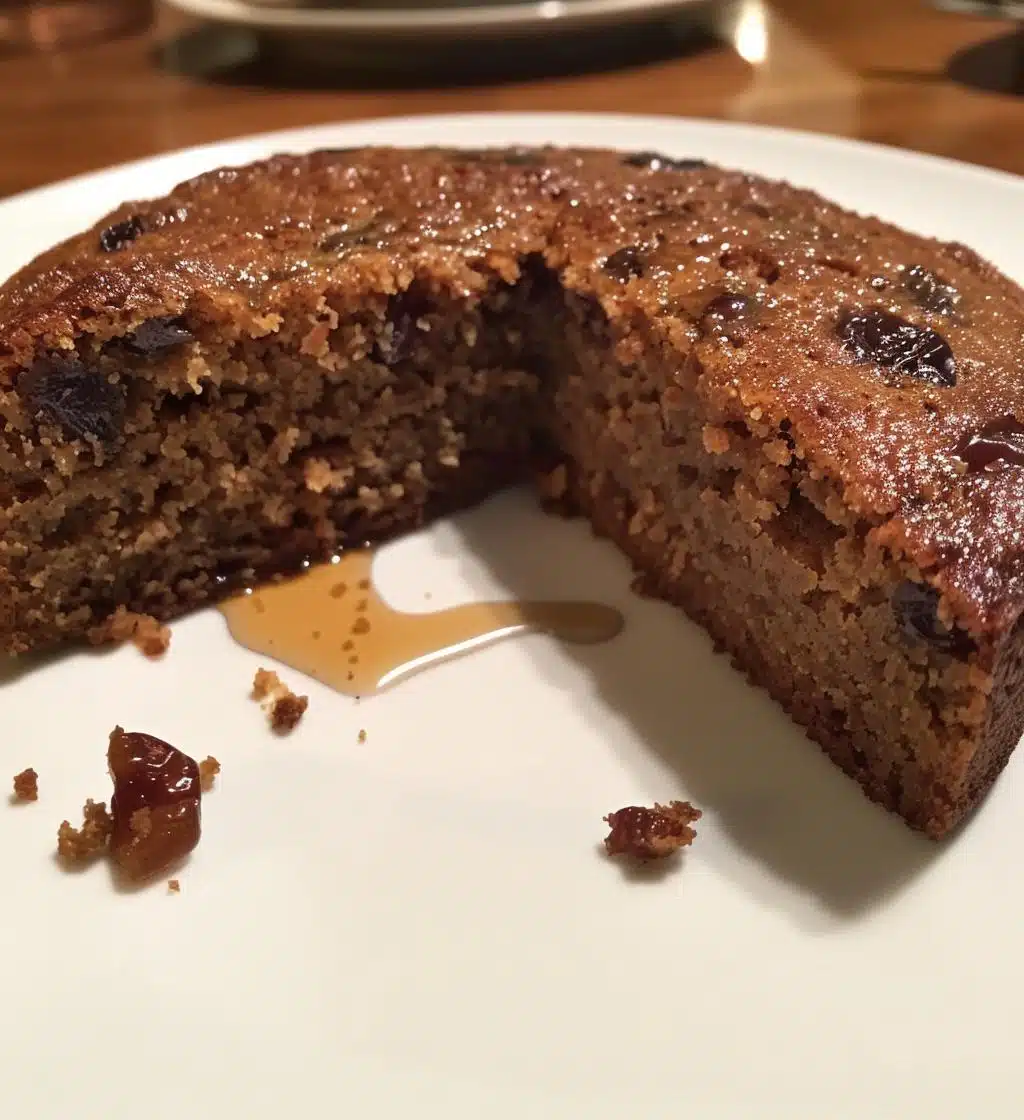 Date & Clove Tea Cake with Syrup - detail 1