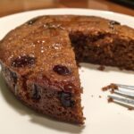 Date & Clove Tea Cake with Syrup