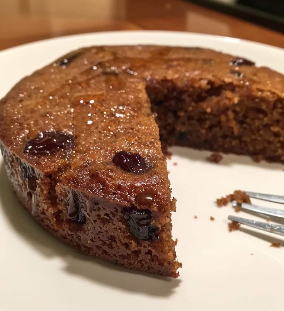 Date & Clove Tea Cake with Syrup
