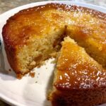 Date & Grapefruit Syrup Cake