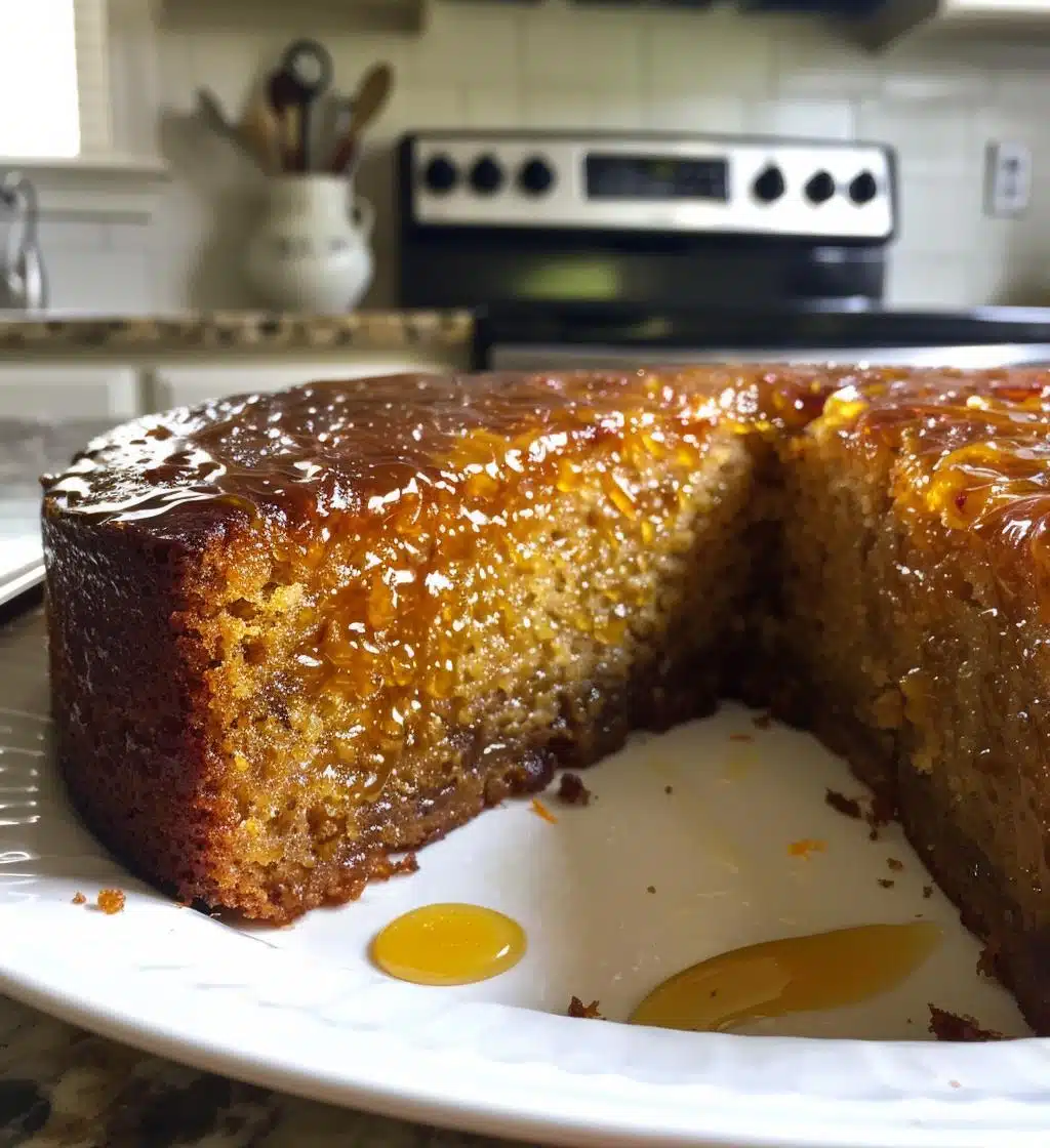 Date & Mandarin Syrup Cak - detail 1