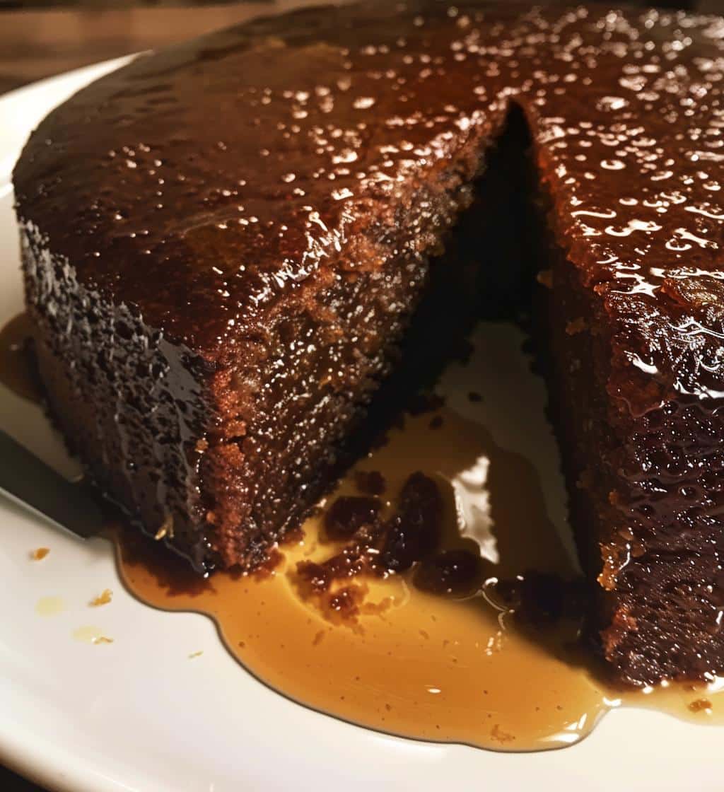 Date & Orange Peel Syrup Cake - detail 1