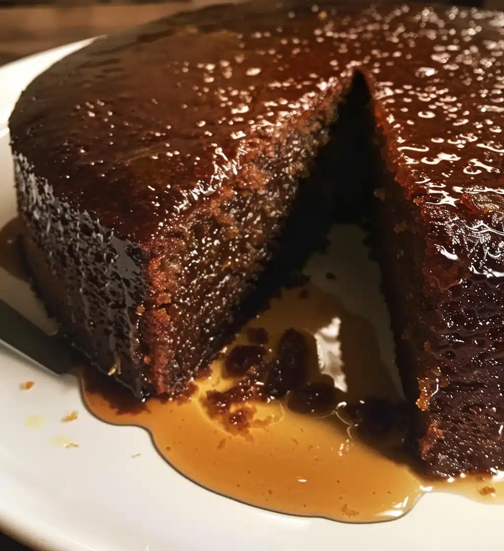 Date & Orange Peel Syrup Cake - detail 1