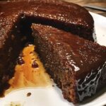 Date & Orange Peel Syrup Cake