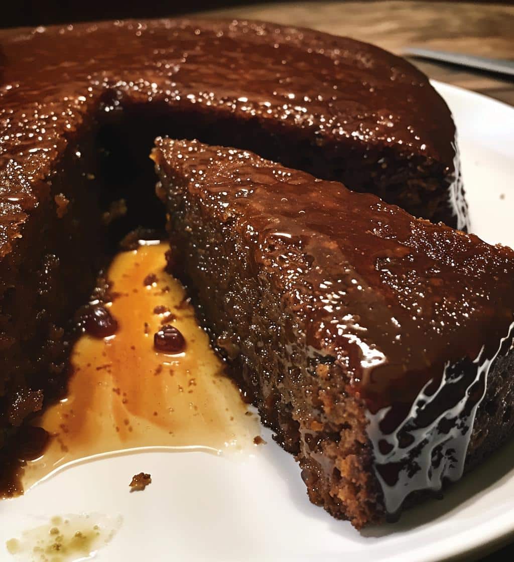 Date & Orange Peel Syrup Cake