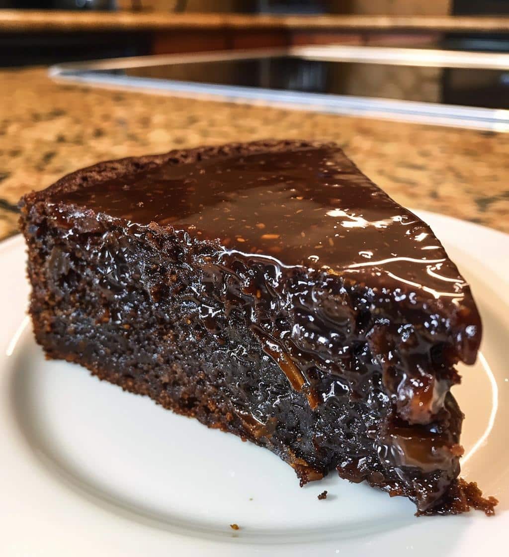 Date & Peel Winter Syrup Cake - detail 1