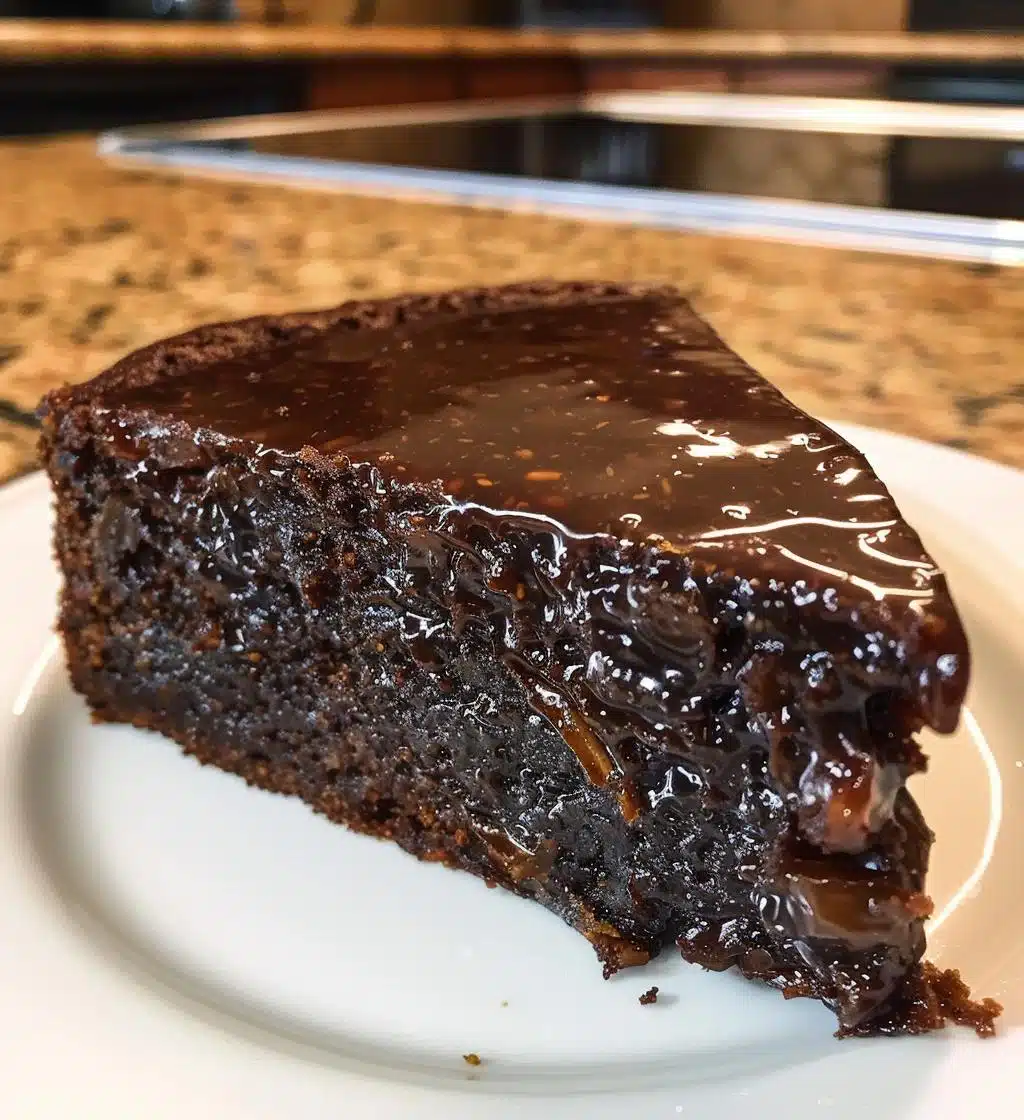 Date & Peel Winter Syrup Cake - detail 1