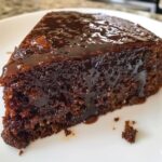 Date & Peel Winter Syrup Cake