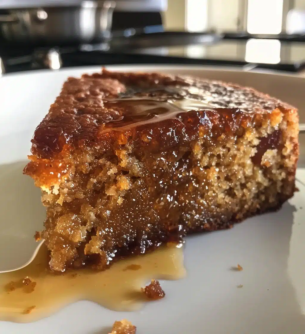 Date & Tangerine Syrup Cake - detail 1