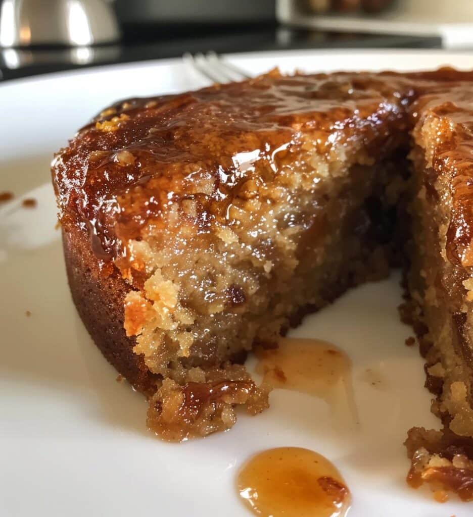 Date & Tangerine Syrup Cake