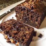 Date & Walnut Treacle Cake