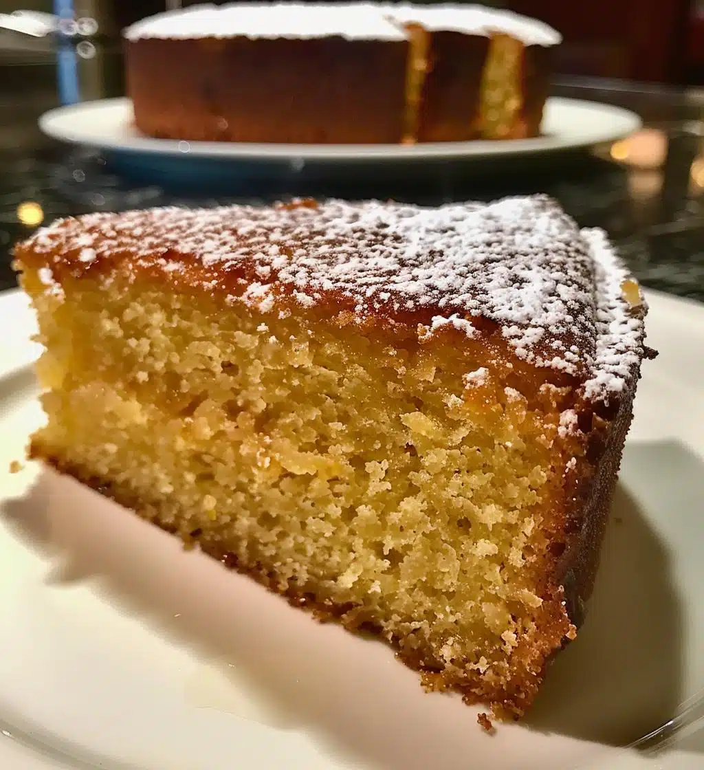 Dense Date & Citrus Tea Cake - detail 1