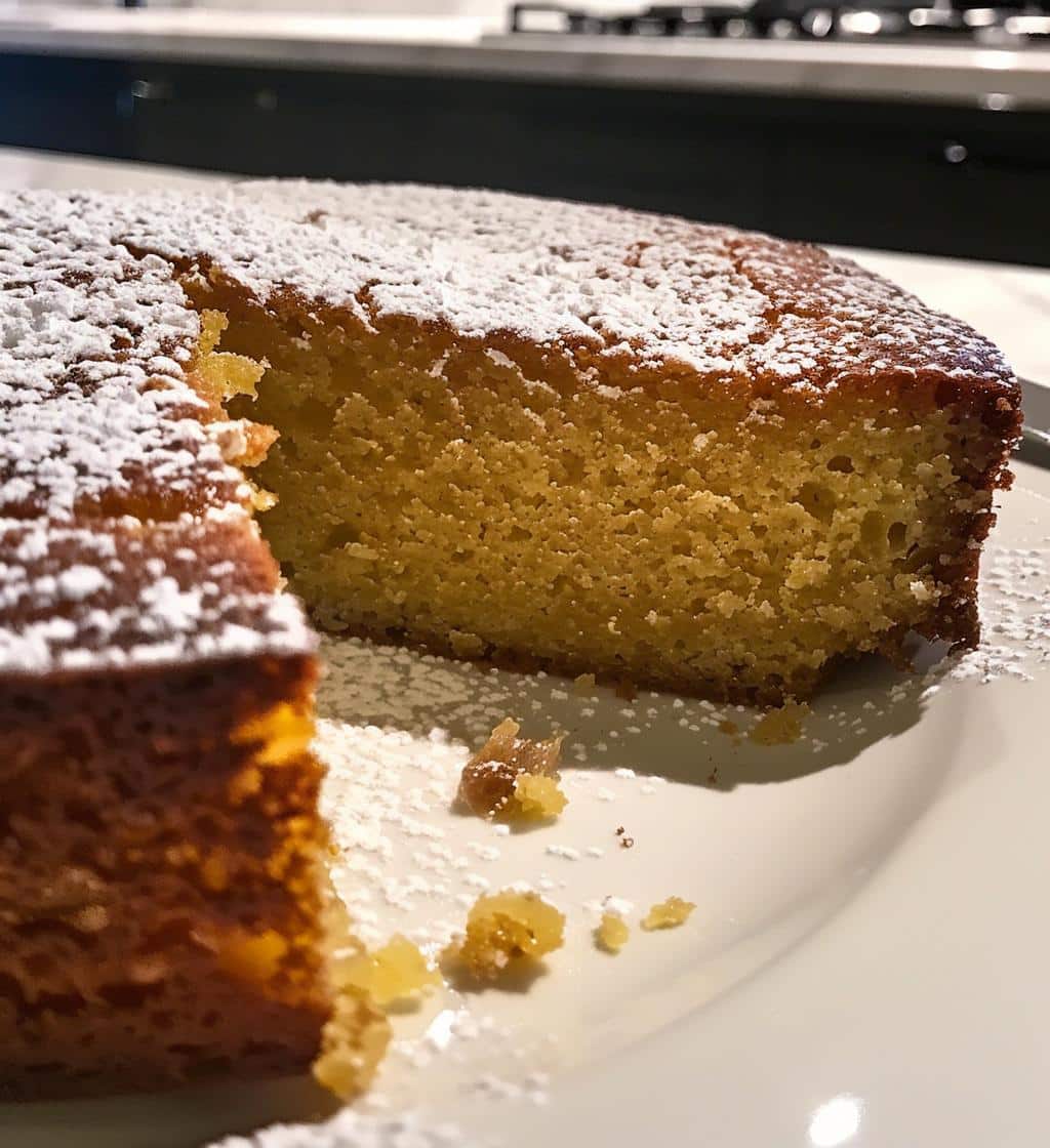 Dense Date & Citrus Tea Cake