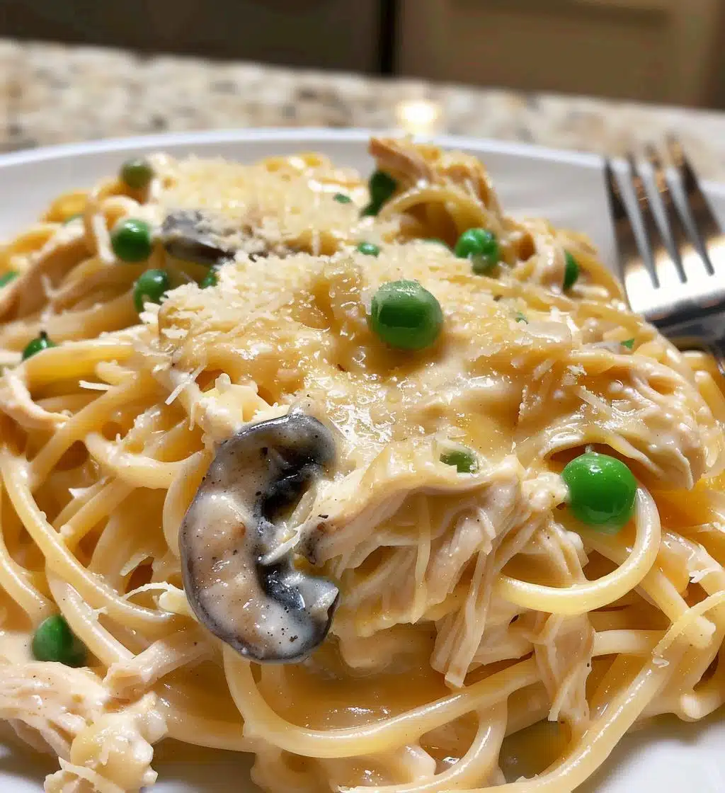 Easy Chicken Tetrazzini - detail 1
