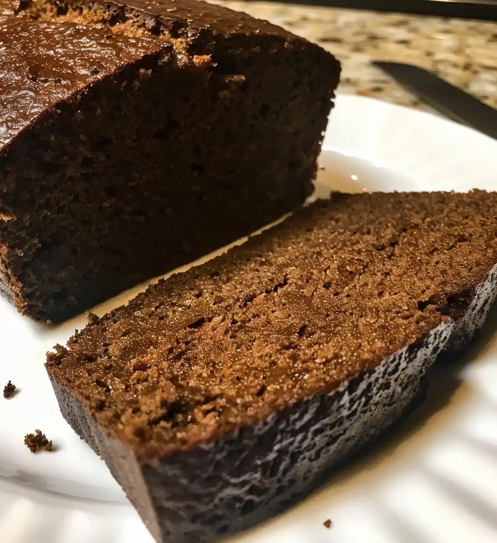 Edwardian Molasses & Clove Loaf - detail 1