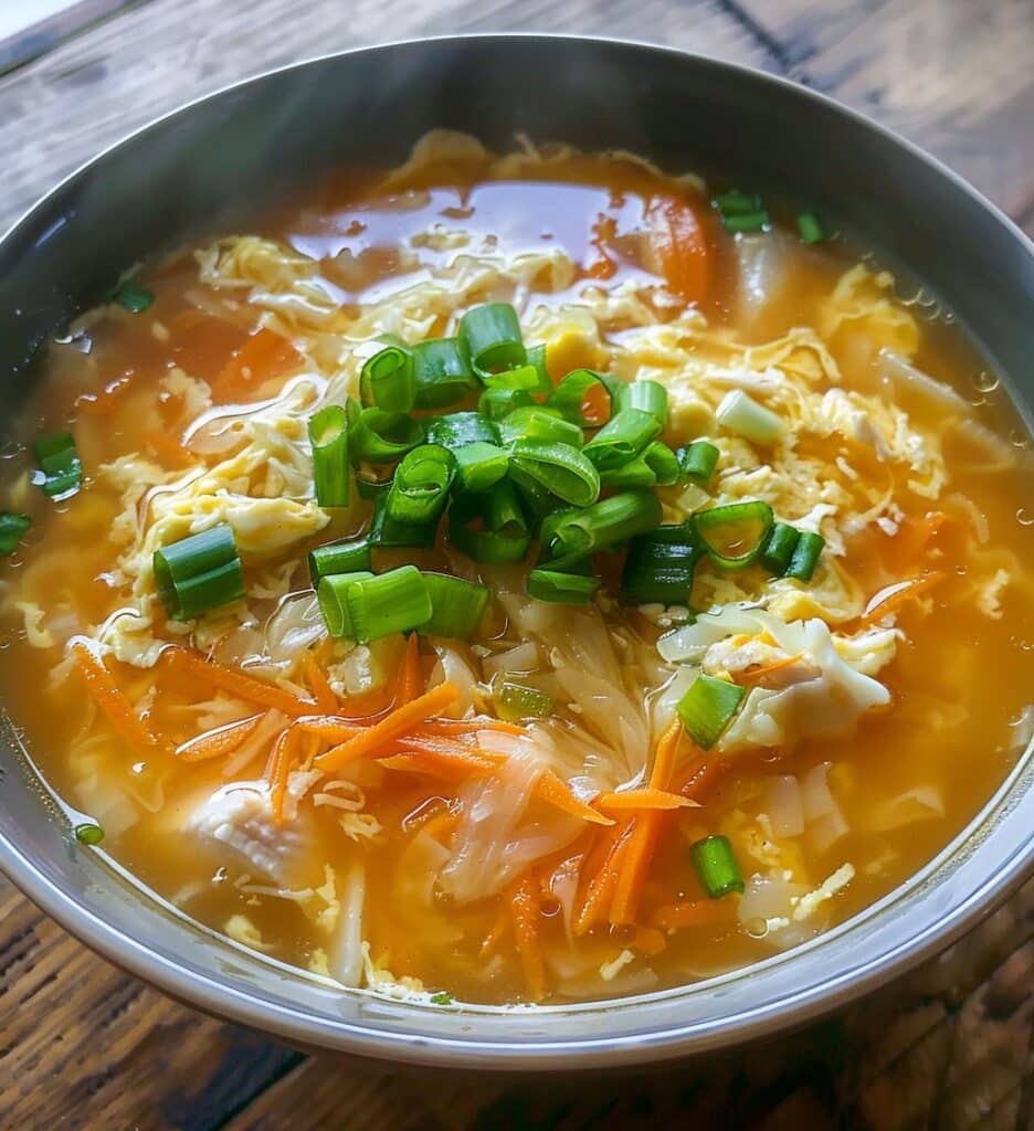 Egg Roll Soup