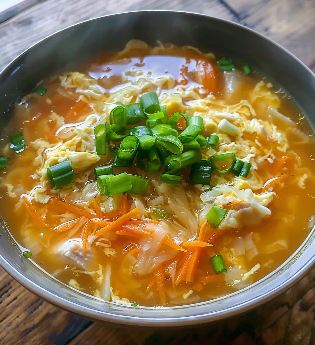 Egg Roll Soup