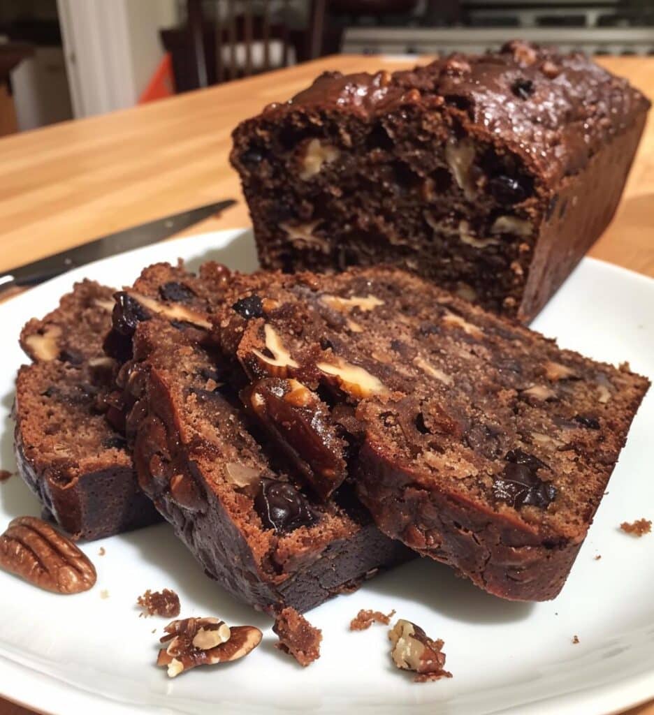 English Date & Walnut Tea Loaf