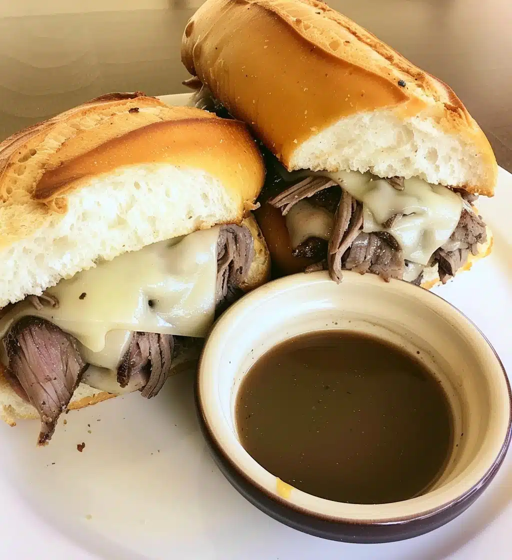 French Dip Sandwiches - detail 1