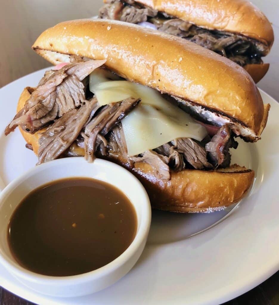 French Dip Sandwiches