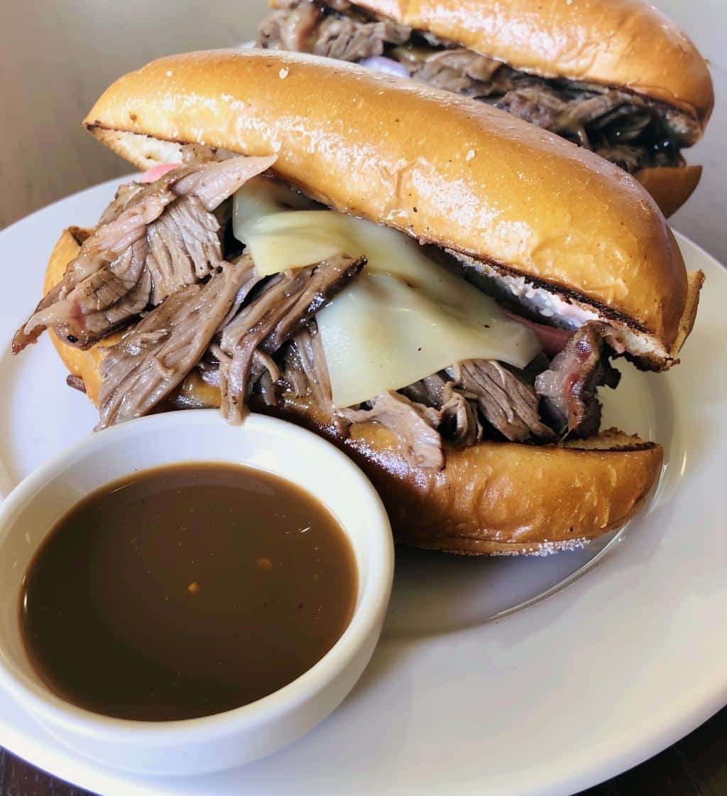 French Dip Sandwiches