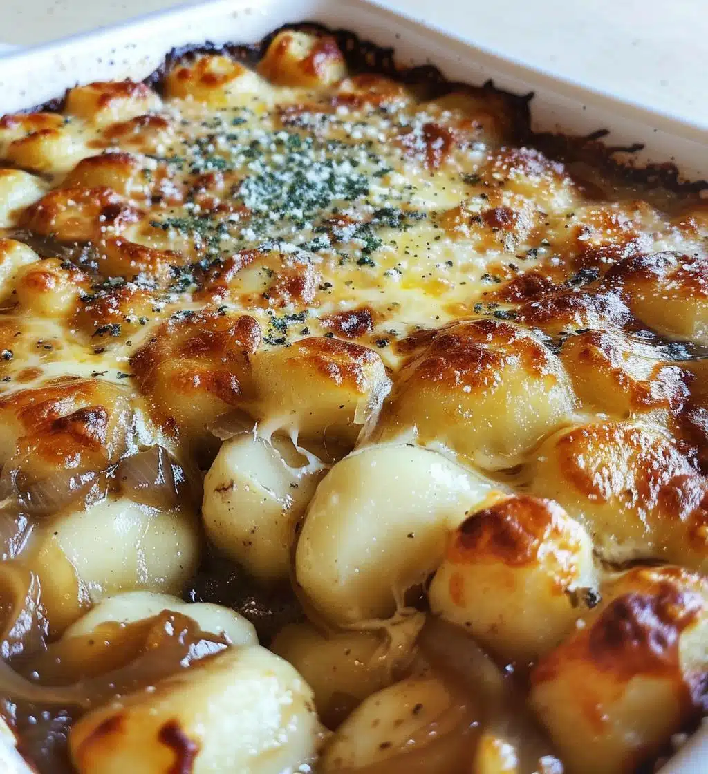 French Onion Gnocchi Bake - detail 1