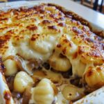 French Onion Gnocchi Bake