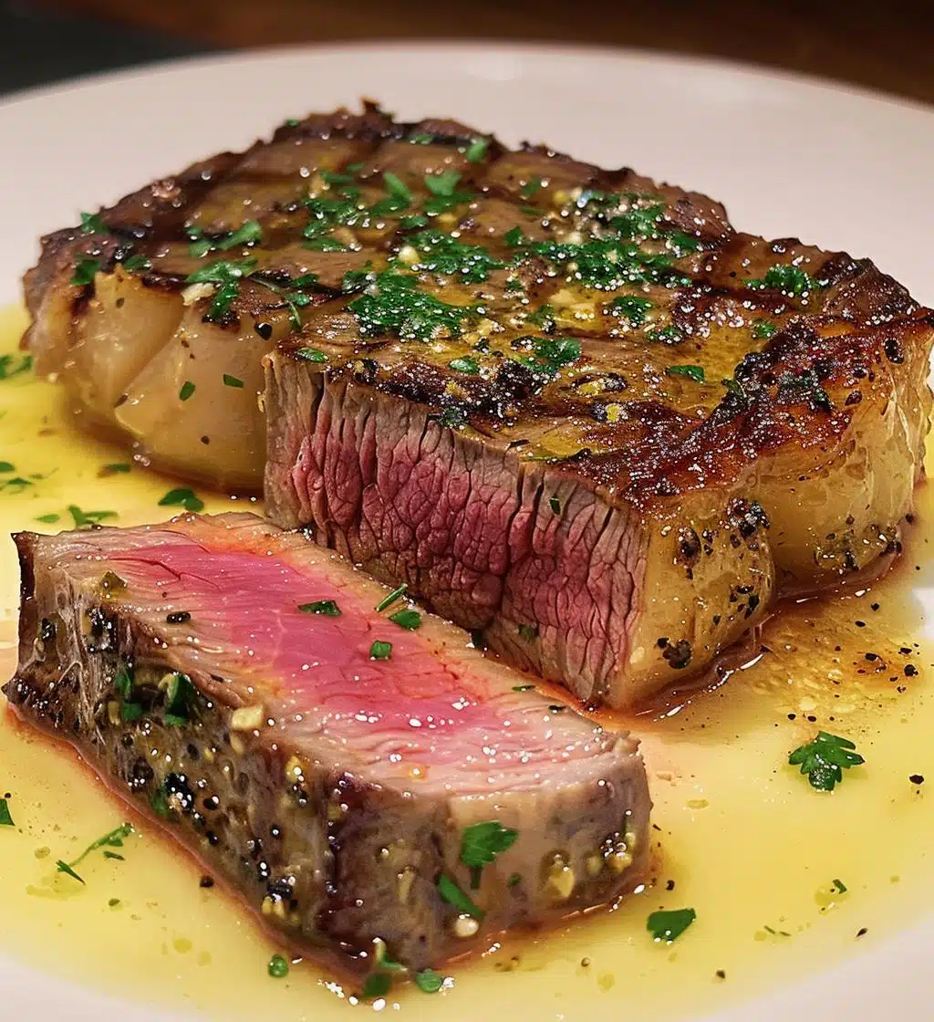 Garlic Butter Steak - detail 1