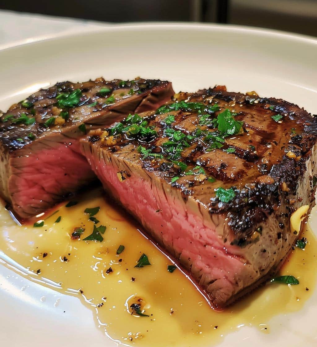 Garlic Butter Steak