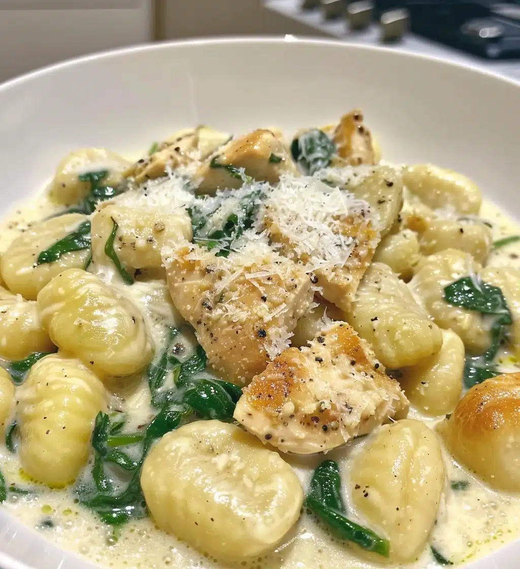Garlic Chicken Gnocchi - detail 1